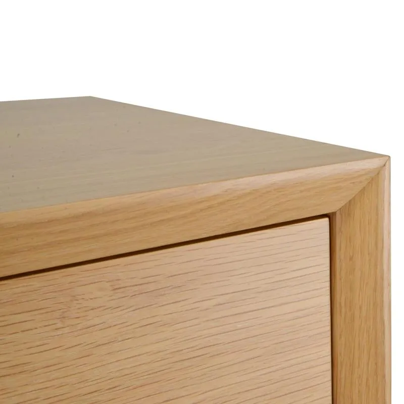6 Drawer Wide Chest - Natural