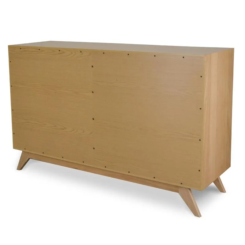 6 Drawer Wide Chest - Natural