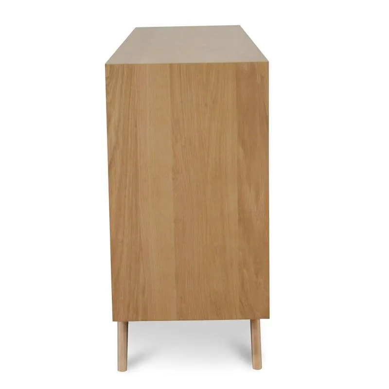 6 Drawer Wide Chest - Natural