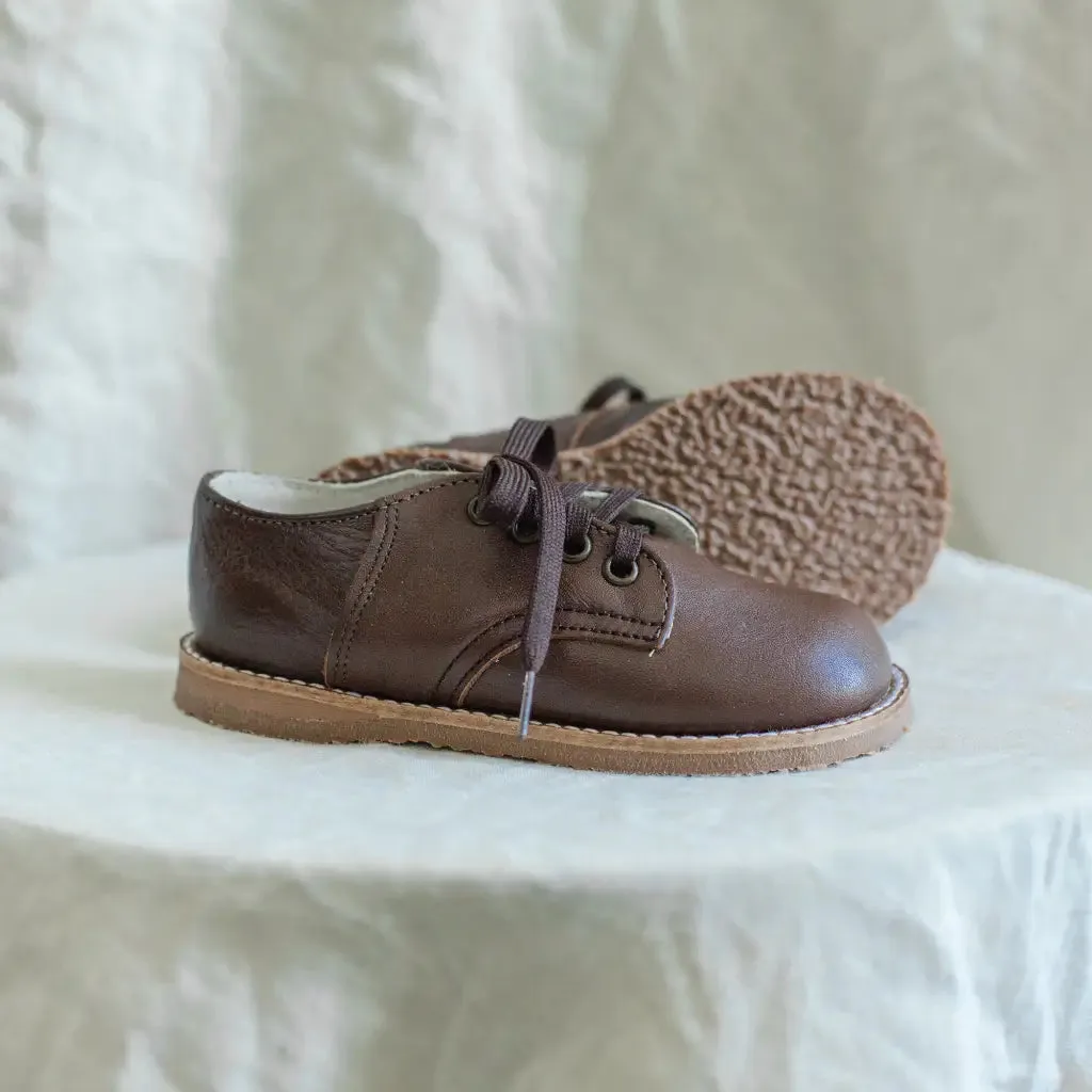 Albert Saddle - Brown/Brown