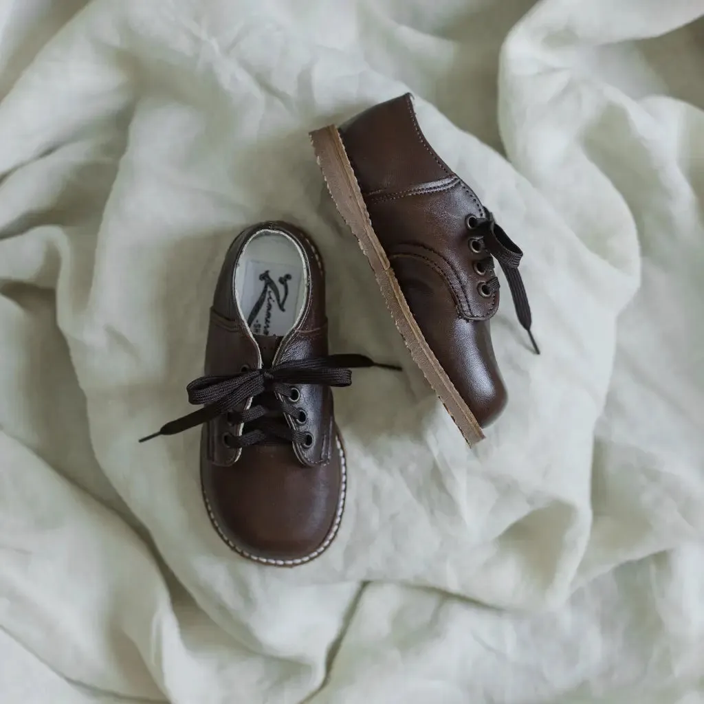 Albert Saddle - Brown/Brown