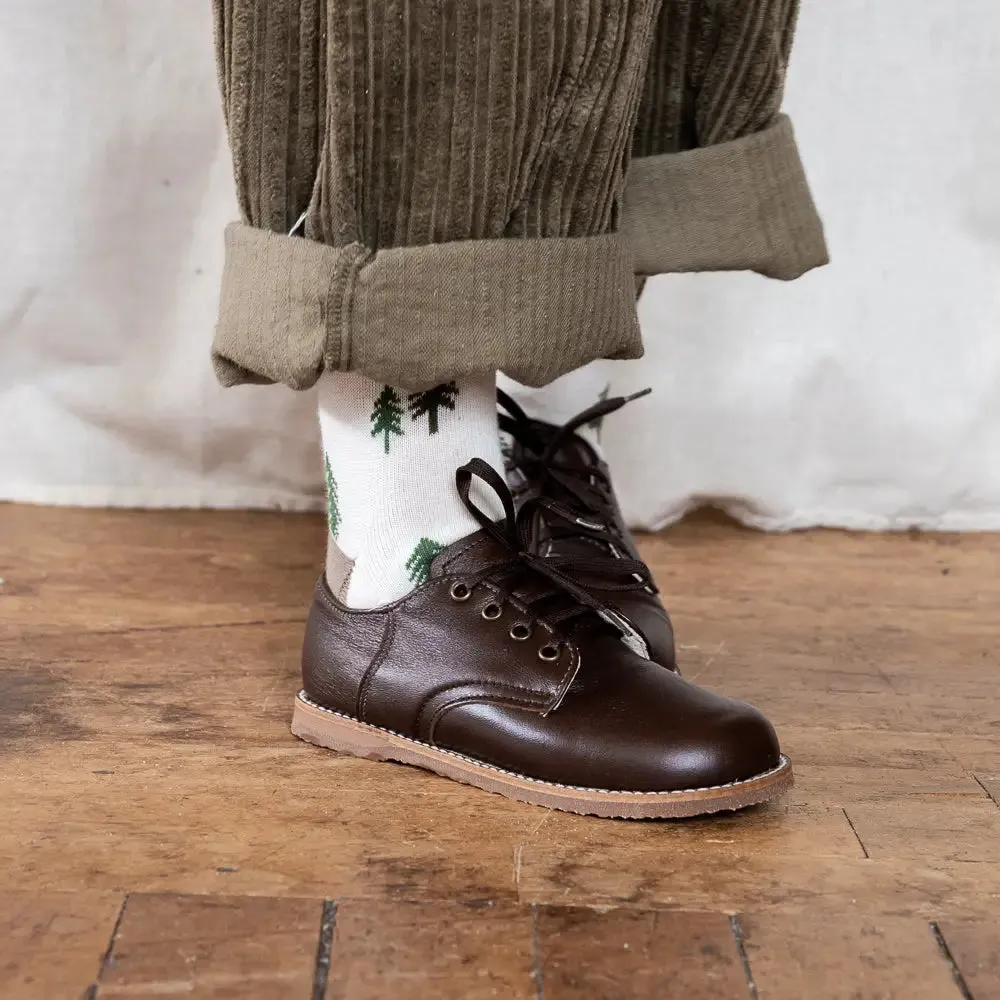 Albert Saddle - Brown/Brown