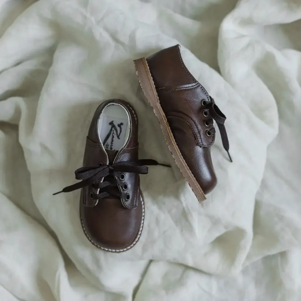 Albert Saddle - Brown/Brown