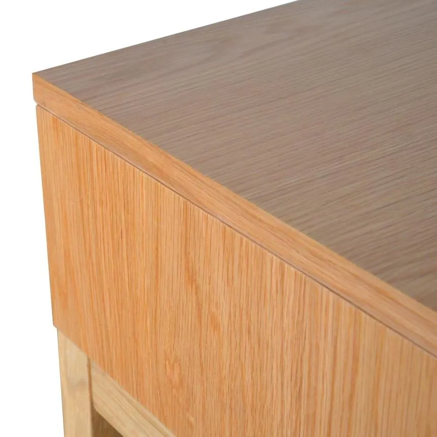 Bedside Table - Natural Oak