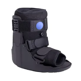 Brace Direct Short Air CAM Walker Fracture Boot  Low-Profile Medical Walking Boot with Air Pump for Foot & Ankle Fractures, Sprains & Post-Op Recovery Large (US Shoe Men 10.5-13 / Women