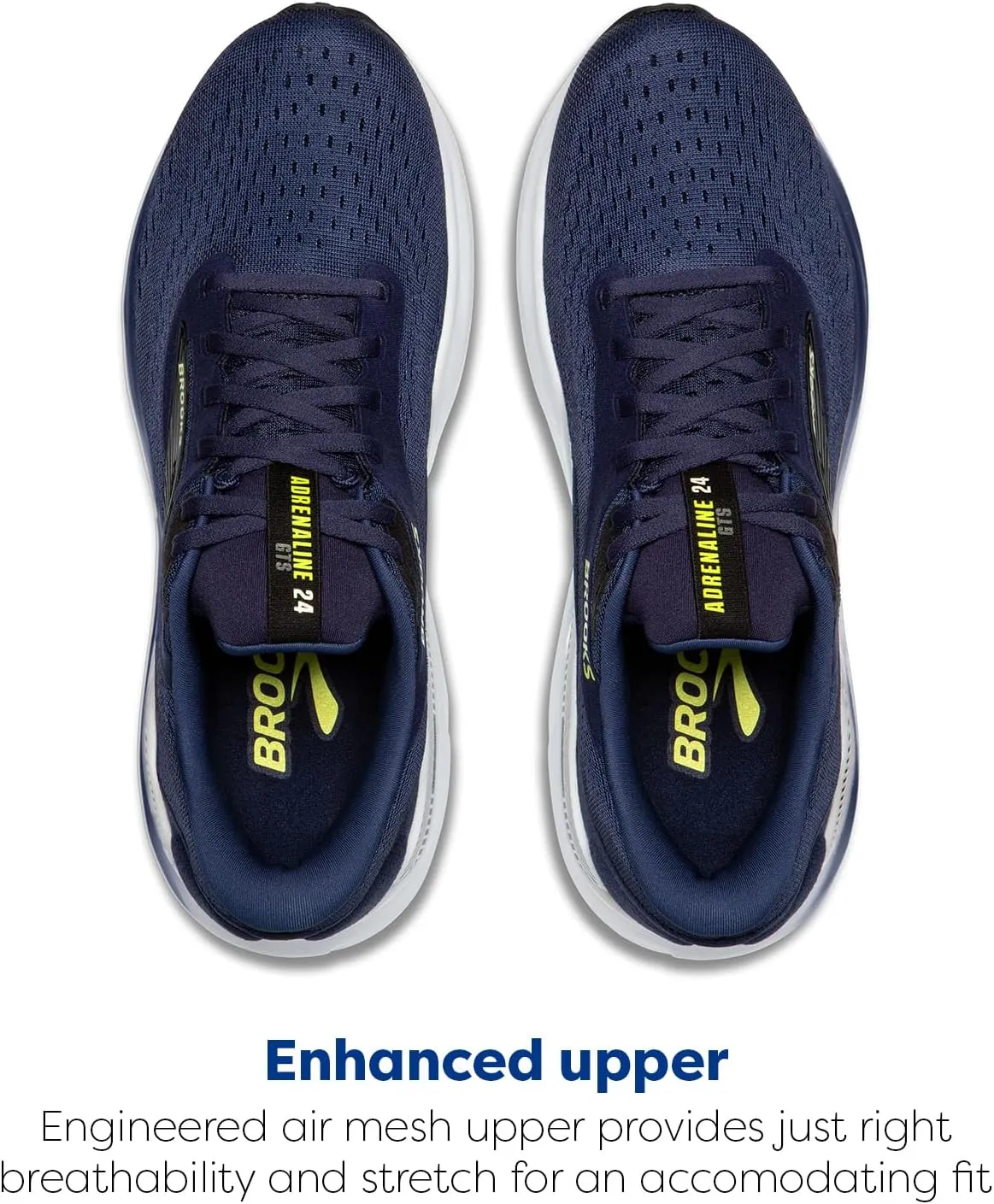 Brooks Men??s Adrenaline GTS 24 Supportive Running Shoe