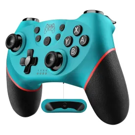 Controller for Switch, Wireless Pro Controller for Switch/Switch Lite/Switch OLED, Remote Gamepad with Joystick, Adjustable Turbo Vibration with Programmable Function