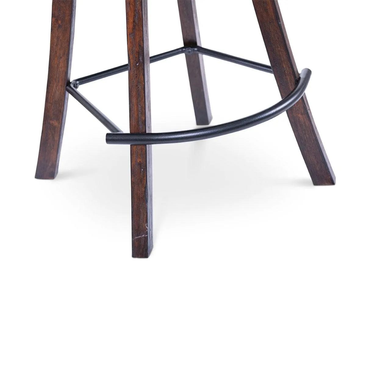 Cumberland 30" Cushioned Swivel Barstool
