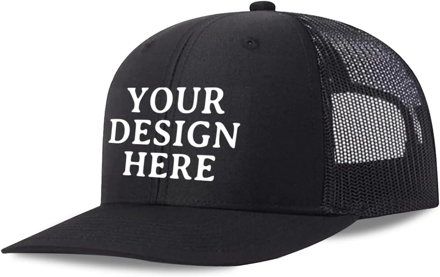Custom Hat Bulk Custom Hats for Man Woman Design Your Own Bulk Custom Trucker Hat Add Logo Text Photo