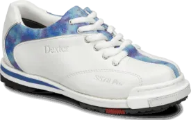 Dexter SST8 Pro White/Blue Tie Dye