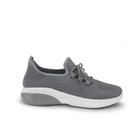 GIRLS GREY CORTINA SNEAKERS