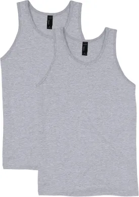 Hanes Men??s Performance Tank, X-Temp Moisture-Wicking Tank Top, Solid Colors, 2-Pack