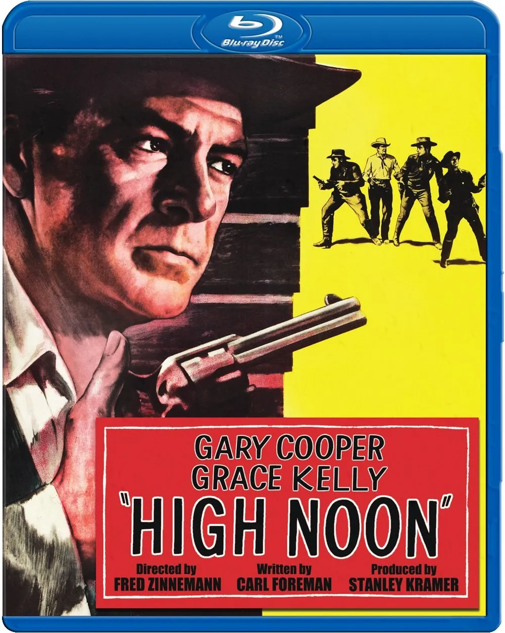 High Noon: 60th Anniversary Edition [Blu-ray]