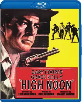 High Noon: 60th Anniversary Edition [Blu-ray]
