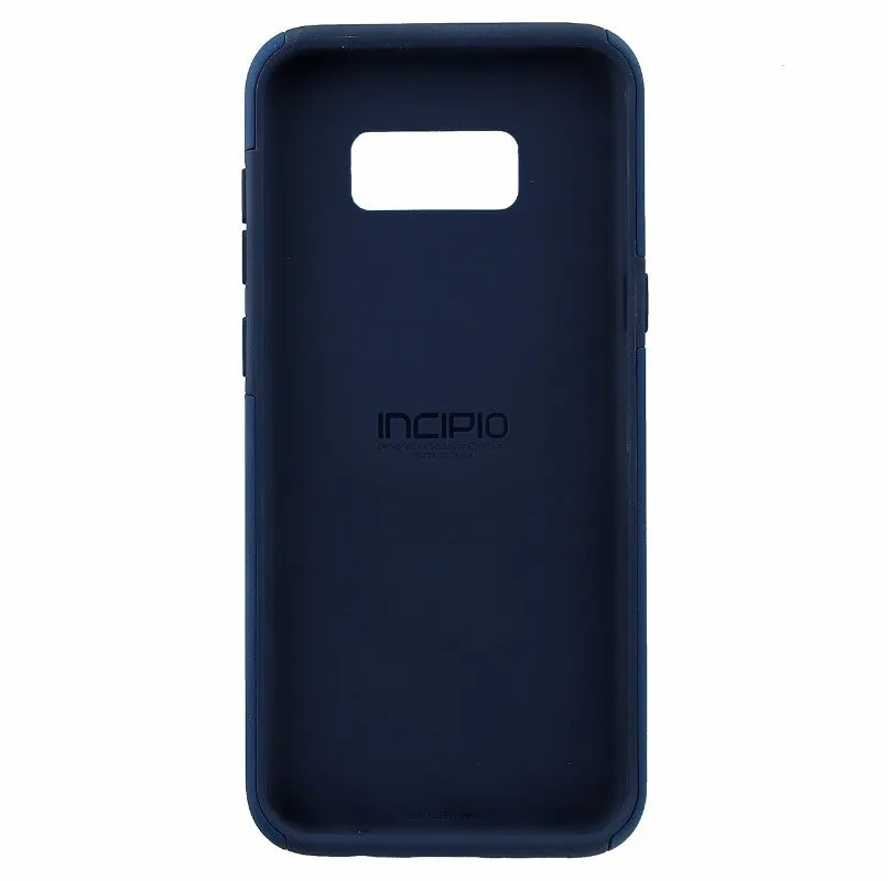 Incipio DualPro Dual Layer Case Cover for Samsung Galaxy S8  (Plus) - Navy Blue