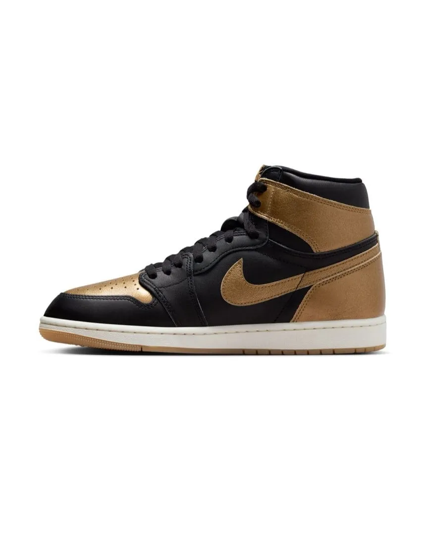 Jordan 1 Retro High OG - "Black & Gold"