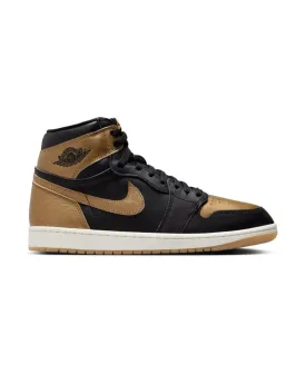Jordan 1 Retro High OG - "Black & Gold"