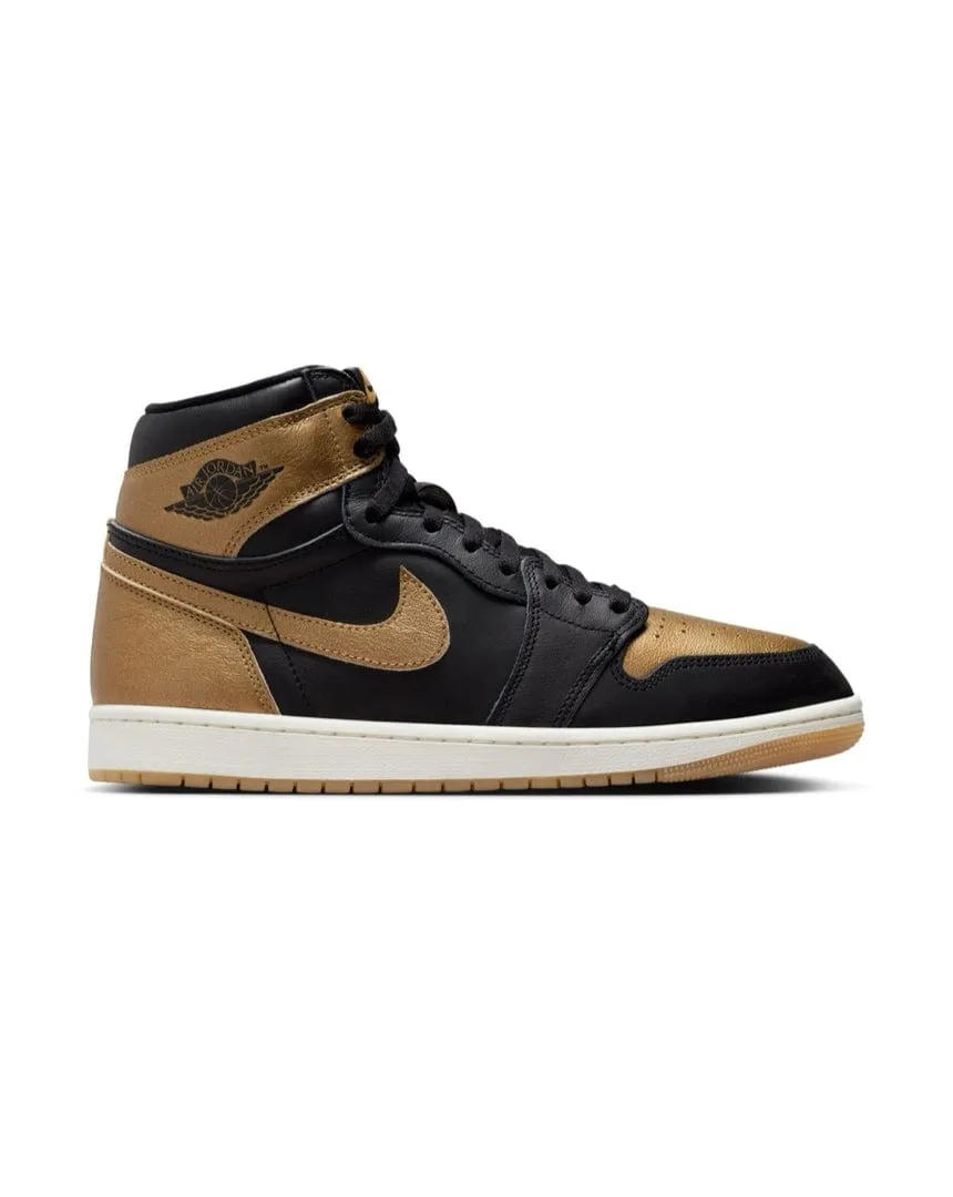 Jordan 1 Retro High OG - "Black & Gold"