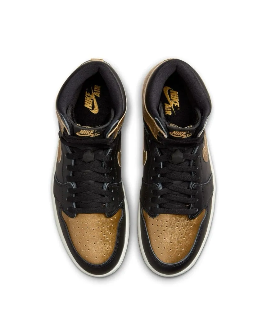 Jordan 1 Retro High OG - "Black & Gold"