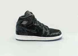 JORDAN - Girl - GG Retro 1 High - Black/White/Red