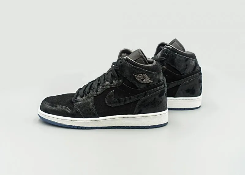 JORDAN - Girl - GG Retro 1 High - Black/White/Red