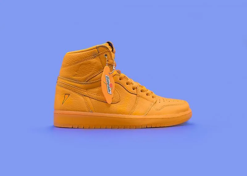JORDAN - Men - Retro 1 High OG  - Orange Peel