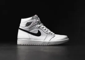 JORDAN - Men - Retro 1 High OG - White/Black