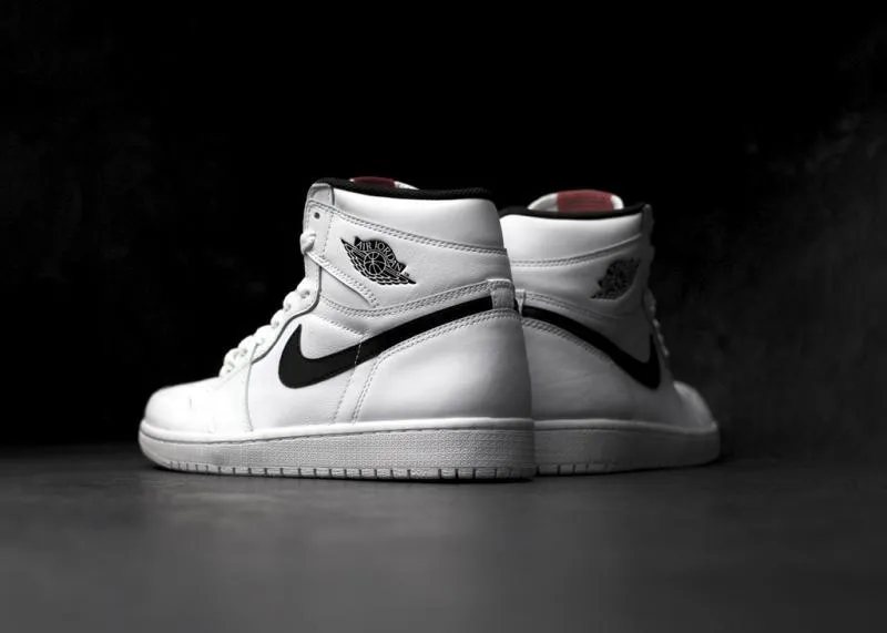 JORDAN - Men - Retro 1 High OG - White/Black