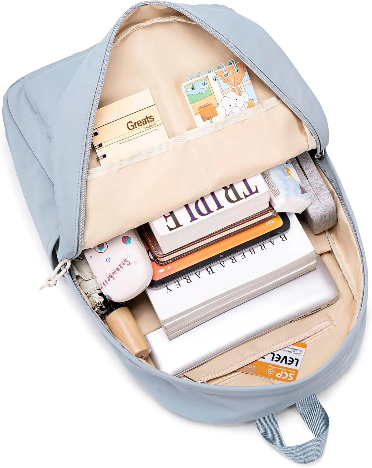 School Backpack for Teen Girls Women Laptop Backpack College Bookbags Middle School Travel Work Commuter Back Pack
