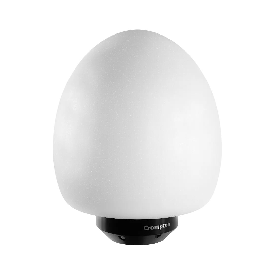 Solarion Eclipse Oval Gate Lamp (Plastic with B22 Holder)