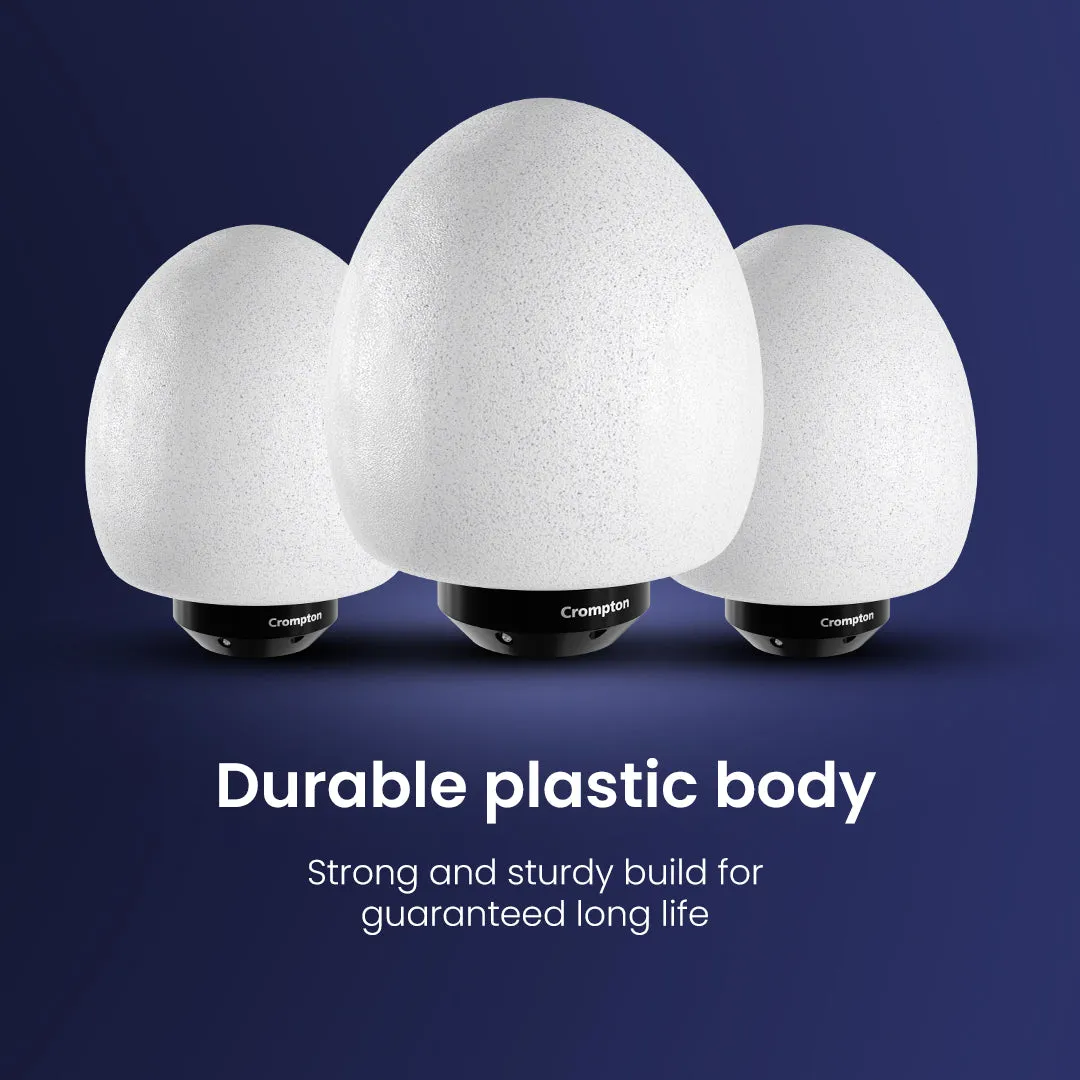 Solarion Eclipse Oval Gate Lamp (Plastic with B22 Holder)