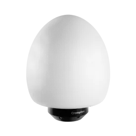 Solarion Eclipse Oval Gate Lamp (Plastic with B22 Holder)