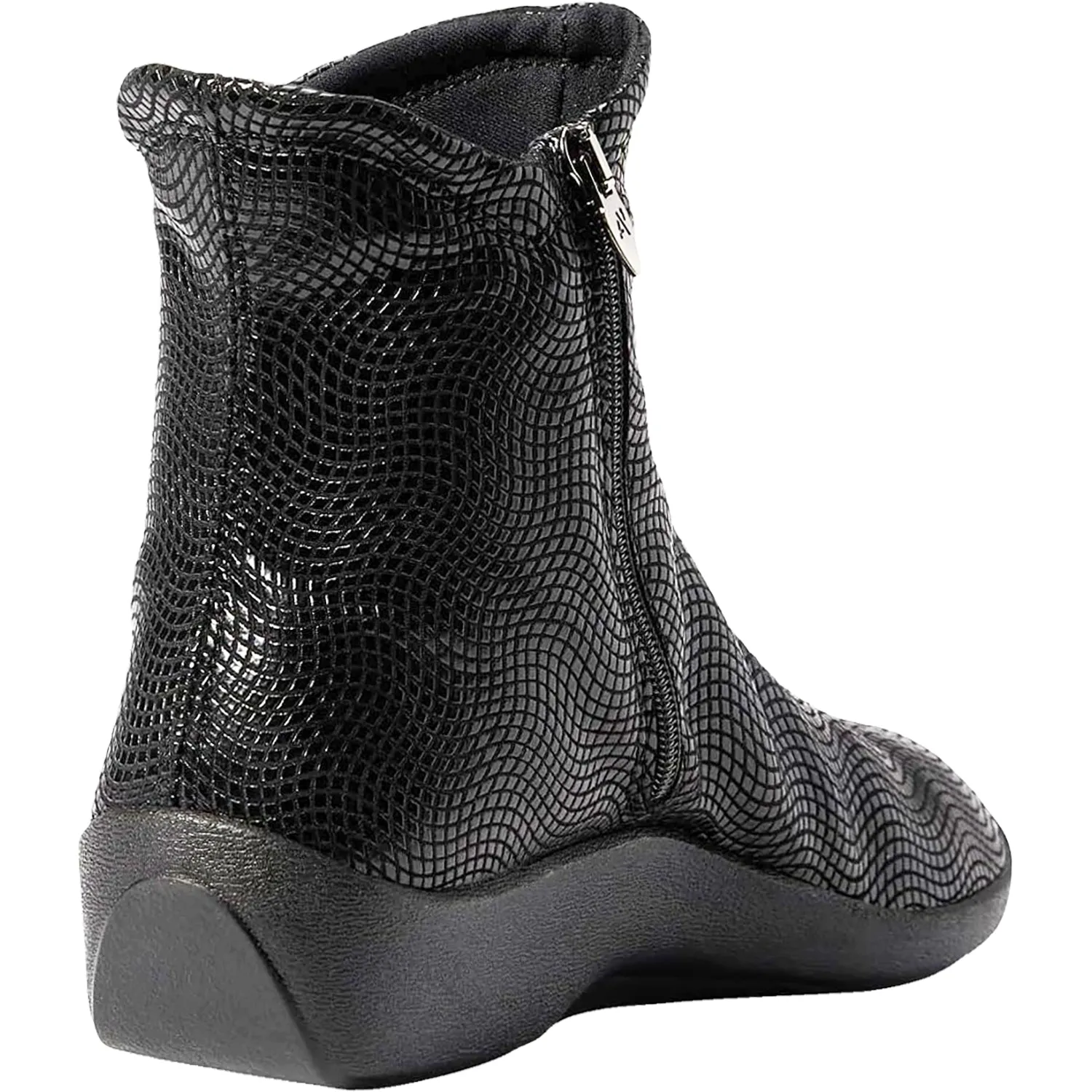 Women's Arcopedico L19 Black Creative Synthetic
